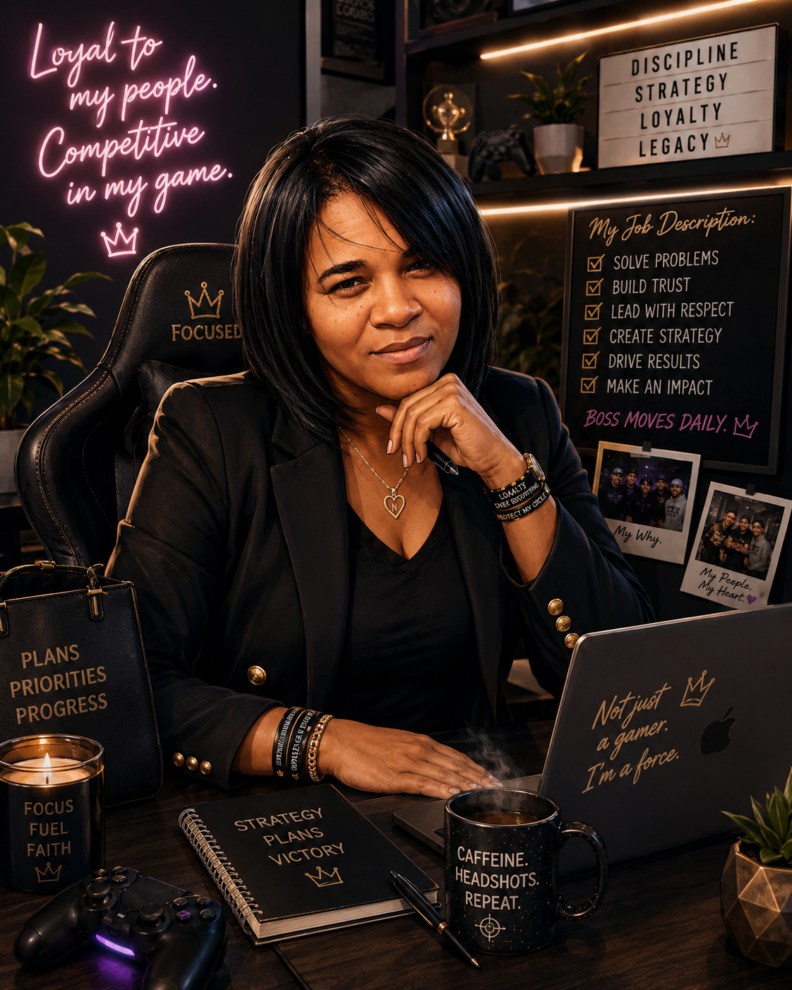 Big City Gamers leadership portrait